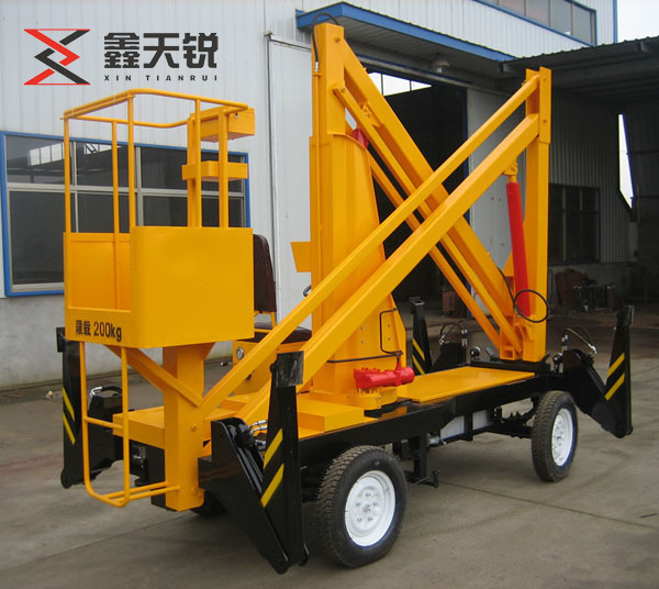 东营曲臂式高空作业车